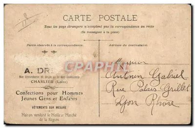 Soldados del Cuerpo de Guardia — Eugène Chaperon — n°51 — Reverso