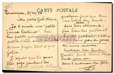 Taniec Ronde du Jambadou — Scènes Enfantines — Éditions Villard, Quimper — Rewers