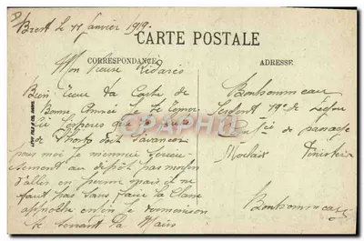 Fiação das Côtes-du-Nord — LL. — N°90 — Verso