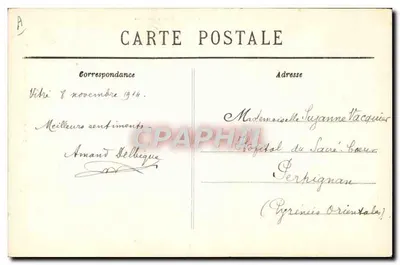 Młody Mężczyzna z Saint-Thégonnec — Collection Villard, Quimper — n° 1421 — Rewers