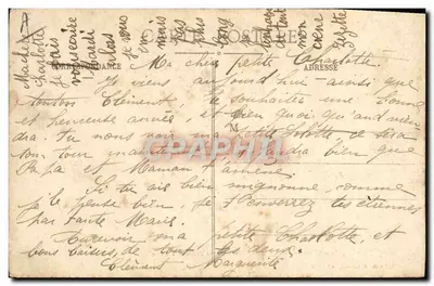 Okręgi AURAY — Brytyjska nocniczka tańcząca Ridée — kolekcja H. Laurent, Port-Louis — Rewers