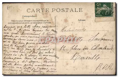 Les Oléaneuses — Femmes cueillant des herbes dans un champ — Éditeur : C.E.L.D. (imprimé en bas à droite) — Verso