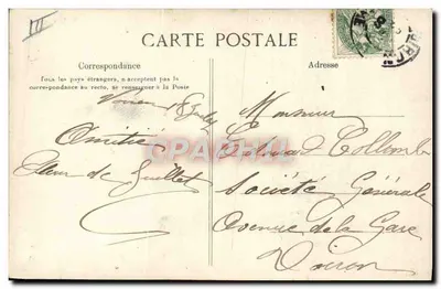 Un brin de causette — scena di paese — editore non identificato — Verso