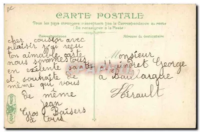 Vichy - Labourage nas proximidades — L.V. & Cie, n°24 — Verso