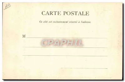 Los campesinos de Francia. — Preparativos para el mercado. — Un Mot à La Poste, París, Editores, Serie 122-10 — Reverso