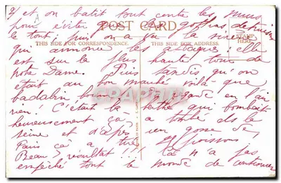 Nénénette e Rintintin — 'DONT LEAVE ME NE T'EN VAS PAS SANS MOI !' — Right, n°2976 — Verso