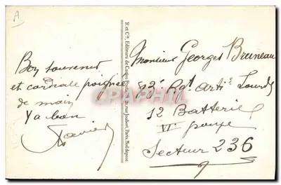 Nénénette, Rintintin e Radadou — Porta-Bonheur — Editor R. e Cie, Paris — Verso