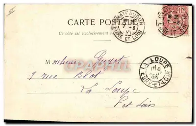 Feste e Portafortuna — N°4 — Edizione Fototipia A. Bergereat & Cie, Nancy — Verso