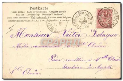 Fada borboleta roxa — editor A.A.B. & Néron, n° 1403 — Verso