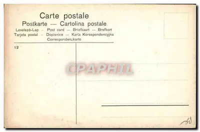 Cena de aldeia alpina — homens e mulheres em trajes tradicionais com cabras — n°12 — Verso