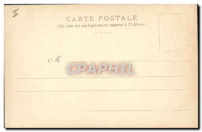 Temat: Lew i królik — Salon 1903 — Henry Bonnefoy — 'Bonhomie' — Rewers