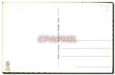 Uroczystość pogrzebowa — Ojciec Set — Wydawca G. Picard, n° 1118 — Rewers