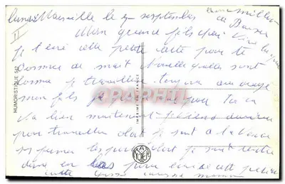 Cachorro inteligente — Chaperon Jean — Humorística 542 — Verso