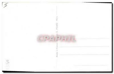 Autumn Dance — Chaperon Jean — publisher G. Picard, no. 1011 — Back