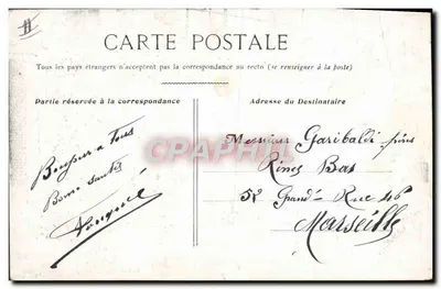 Retorno de Licença — Ous 'qu'est passé mon plumard ? — E.A. PARIS DEPOSE, n° 105 — Verso