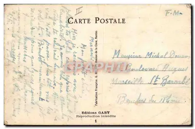 Soldaten en paard — politieke tekening — G. Petiet, n°1 — Achterkant