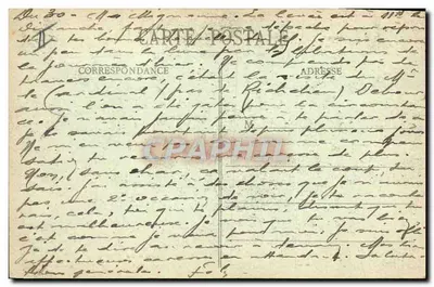 De Fietsles (6) — Coll. E. Hamonic, St-B. — Achterkant
