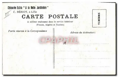 Życie bretońskie — Opowiadania babci — C. Bériot, N° 2 — Rewers