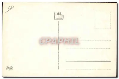 Rudolph Valentino — ritratto in costume da cow-boy — Iris-Verlag, n° 651/1 — Verso