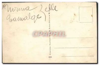 Rodolfo Valentino i aktorka — w filmie "Il Figlio dello Soco" — wydawca B. Falei, n° 623 — Rewers