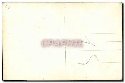 Charles Vanel — portret w czarno-białym — Foto Paramount, nr 1076 — Rewers