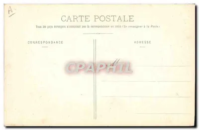 Mulher ao telefone — Edição Bergeret — Sujeto: carta postal de vœux — Verso