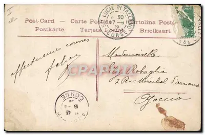 Appel téléphonique — scène illustrée avec un homme et une femme — éditeur X604, n° 4158 — Reverso