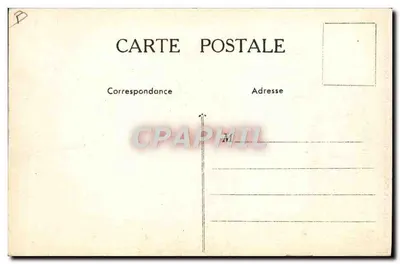 Departement Saône-et-Loire — Werbekarte für Scott-Emulsion — Verlag: Scott Collection — Rückseite