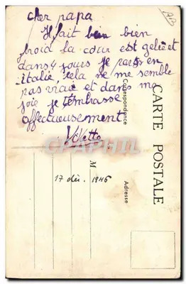 Departement Var — Draguignan — Scott Emulsion — Rückseite