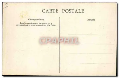 Los Departamentos : AISNE — Carta geográfica con ilustración del Castillo de Coucy — Edición de la CHOCOLATERIE D'AIGUEBELLE — Reverso
