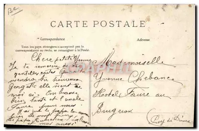Vendanges — Los racimos y los corazones se recogen durante las vendimias — editor no visible — Reverso