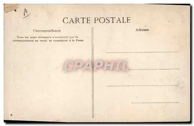 O Quêteur — cena de aldeia — E. L. D. — Verso