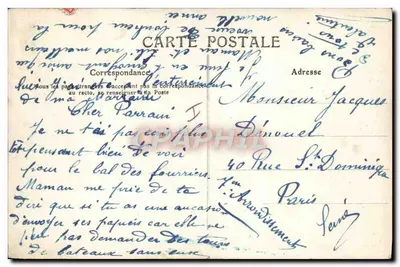 Donderdag op de Boerderij — Landelijke Scènes n°451 — Uitgever: UBIQUE FRANÇAISE — Achterkant