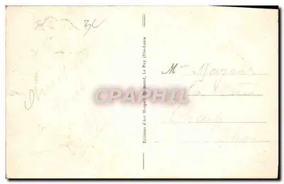 La Fenaison — I Lavori agricoli — Edizioni d'Arte Margen-Bimond, Le Puy — Verso