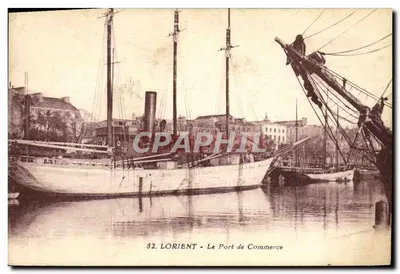 Lorient - The Commercial Port — n° 52