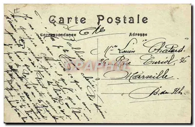 La Rochelle — Wieża Czterech Szeregowych i Budowy Portowe — LL — Rewers