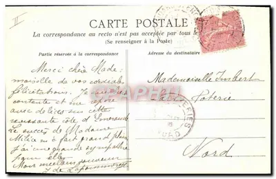 Saint-Malo — Vista general — HLM, n° 532 — Reverso