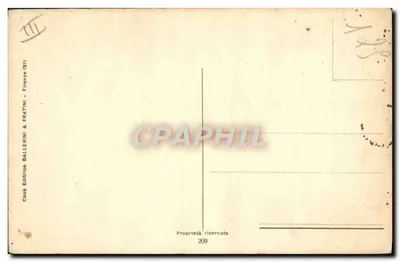 महिला और मकड़ी — भाग्य और 13 के विषय — प्रकाशक बैलेरिनी & फ्राटिनी, संख्या 209 — पीछे
