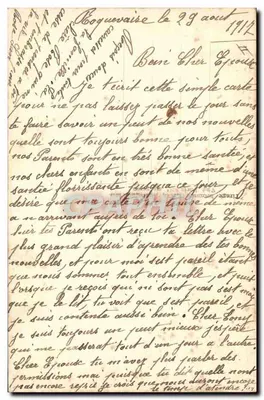 Elefante portafortuna — illustrazione con coppia d'amanti in un trifoglio — Gloria RL n°530 — Verso