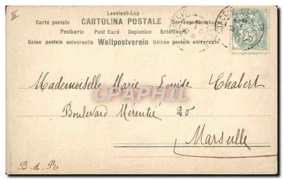 Porta-Bonheur — 10º aniversário — Cartolina Postal — Verso