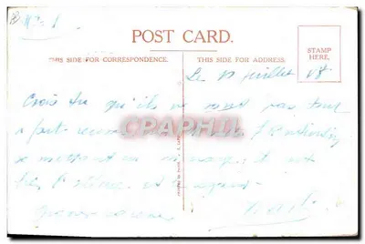 Nénénette et Rintintin — mariage — Right, n° 2973 — Verso