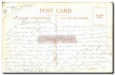 नेनेट और रिंटिनटिन — राइट द्वारा डिज़ाइन — प्रकाशक राइट, संख्या 2976 — पीछे