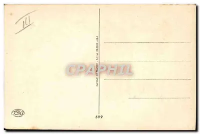 Fidelidade — Myosotis — editor D.F.M. n°599 — Verso