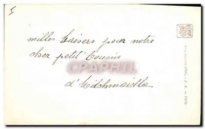 Duas jovens e uma cabra — Paul LERGOY — Salons de Paris, n°253 — Verso