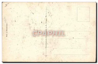 Wormsatal — vale alpino com cabras — Fot. J. Ehretmann, Oberelsässische Verlagsanstalt, A.-O., Colmar, Nr. 5 — Verso