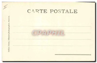 Nos sobre os cumes — Aiguille Verte e o Mont-Blanc — J. J. Sire — Verso