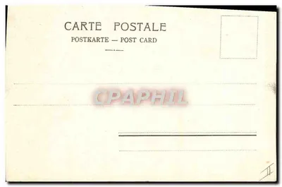 Koza w Alpach — P. C. N. Série A. Doyon — Rewers