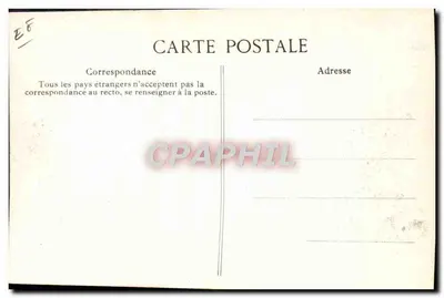 A greve dos correios — Sacos de cartas aguardando o fim do conflito — E.D. n°1 — Verso