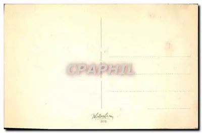 Tema humorístico — montanha — Photodrom, n° 331 — Verso