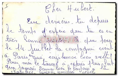Gezwungene Hochzeit — Körperliche Zwang — Pariser Druckerei, Serie 1025 — Rückseite